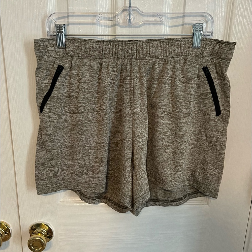 Liberty Pro Women's XL Brown Polyester Shorts